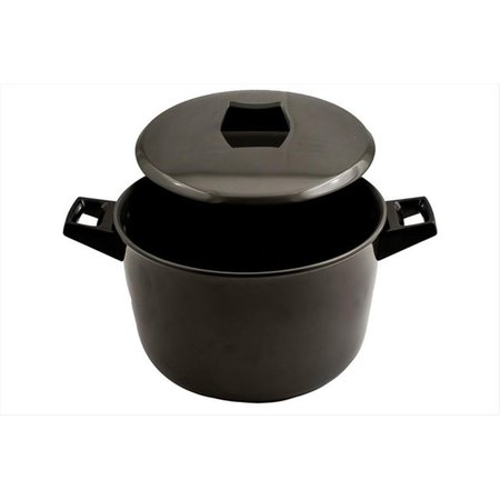 BAKEBETTER Futura Hard Anodised Cook and Serve StewpotBowl 3 Litres BA37361